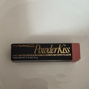 MAC Powder Kiss Lipstick Be My Bridesmaid